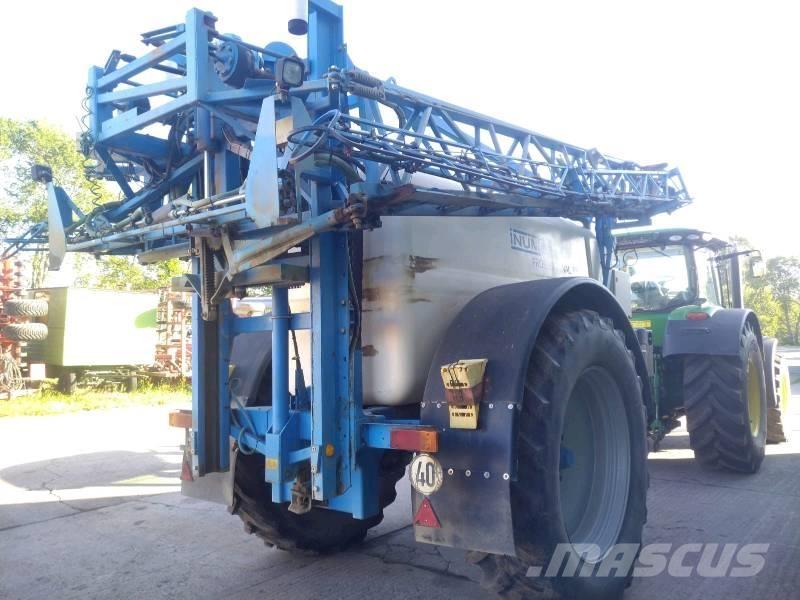 Inuma IAS 5036 Trailed sprayers
