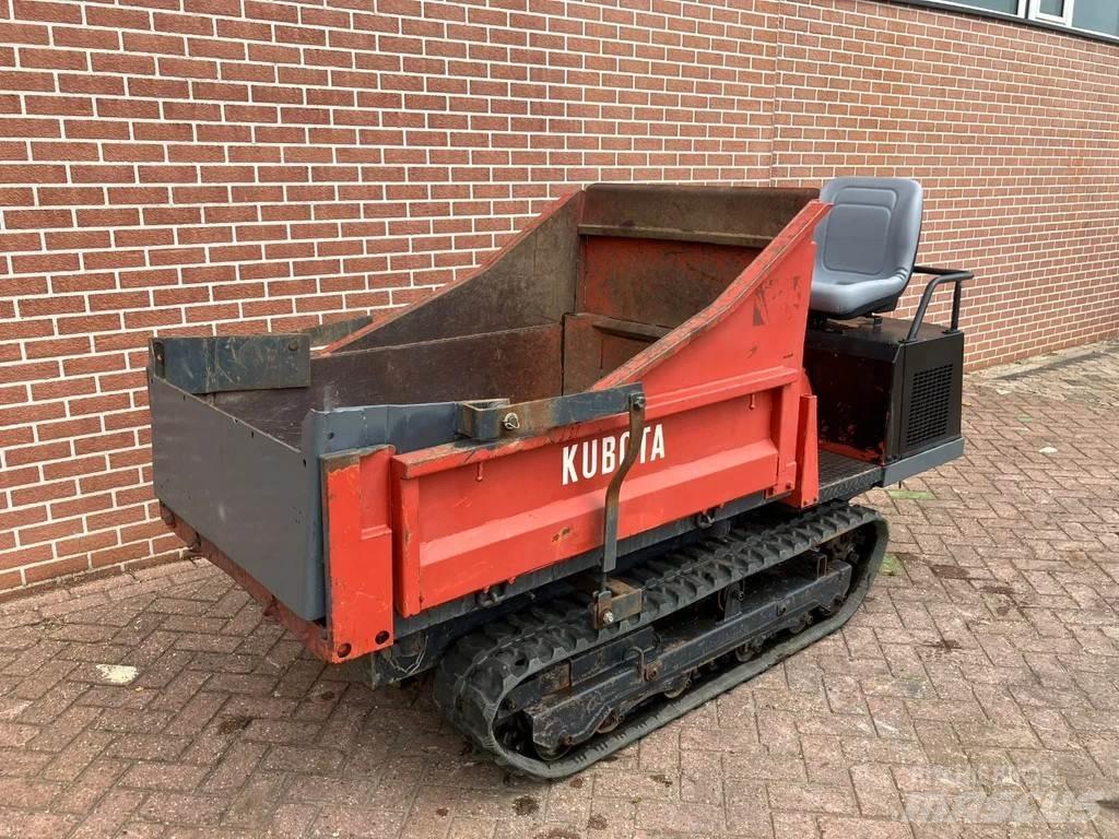 Kubota KC100H Tracked dumpers