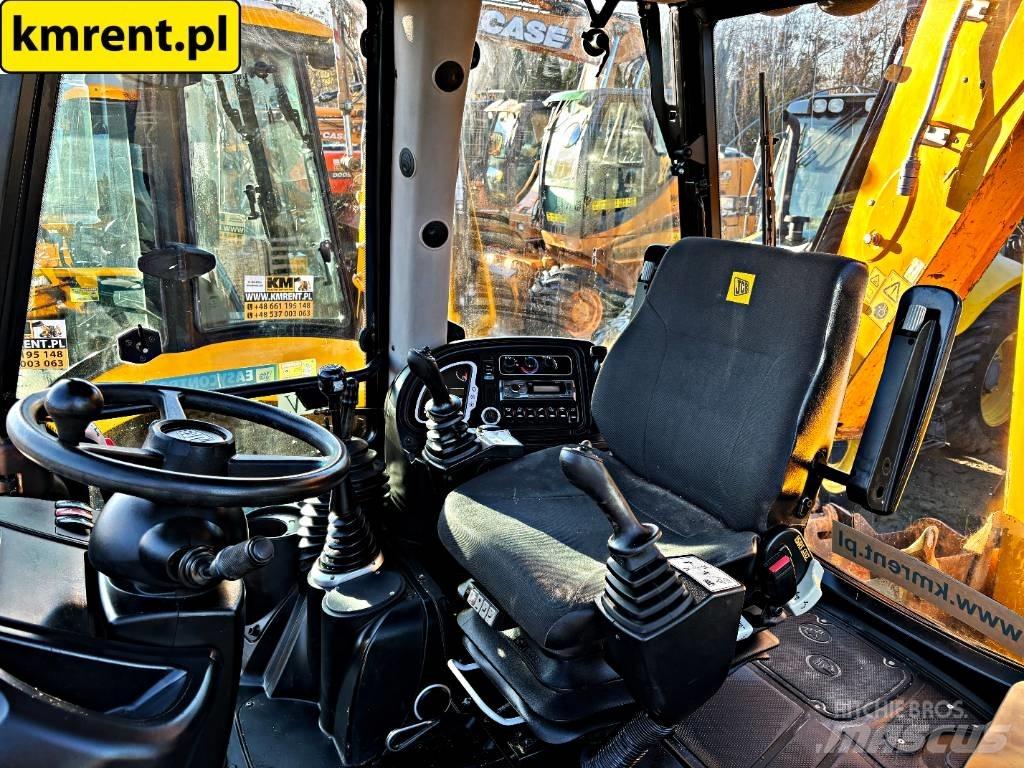 JCB 3 CX Backhoe loaders