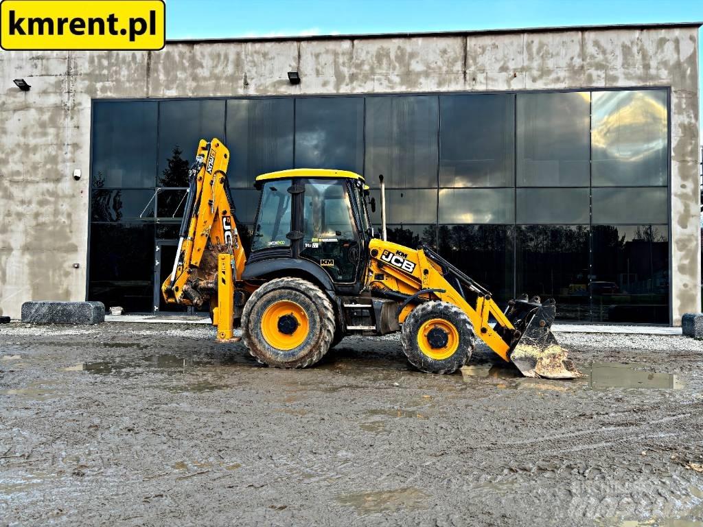 JCB 3 CX Backhoe loaders