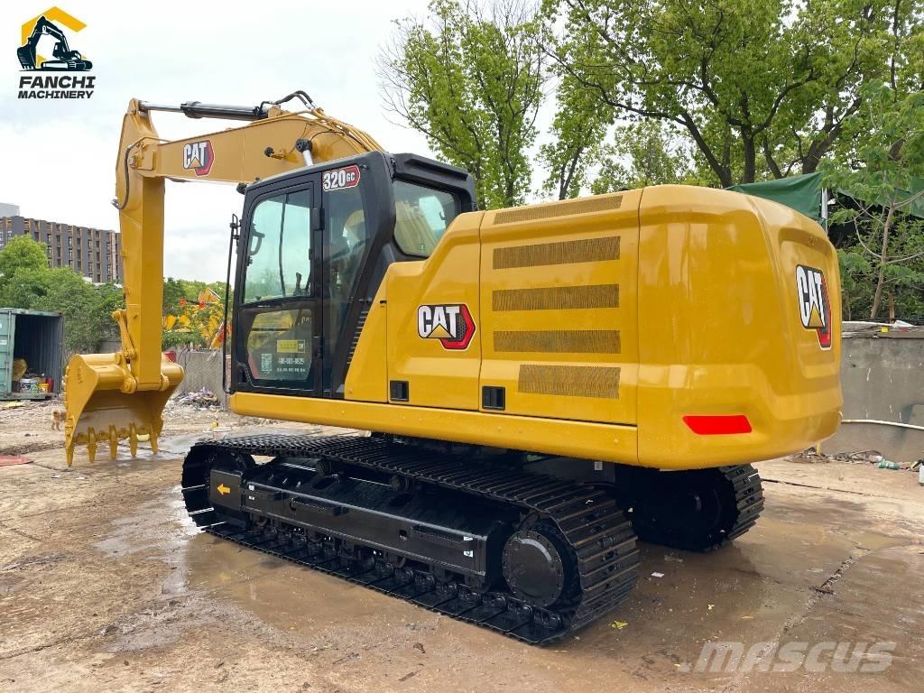 CAT 320 GC Midi excavators  7t - 12t