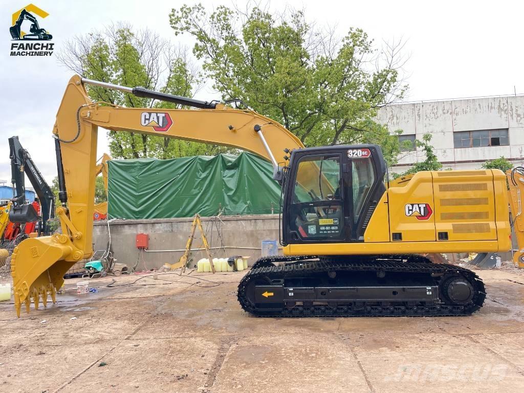 CAT 320 GC Midi excavators  7t - 12t