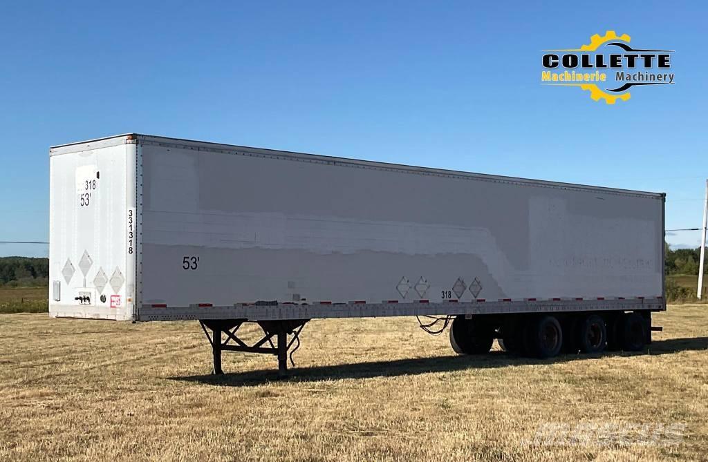 Trailmobile TRI-AXLE Box body trailers