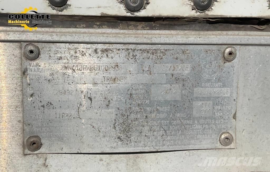 Trailmobile TRI-AXLE Box body trailers