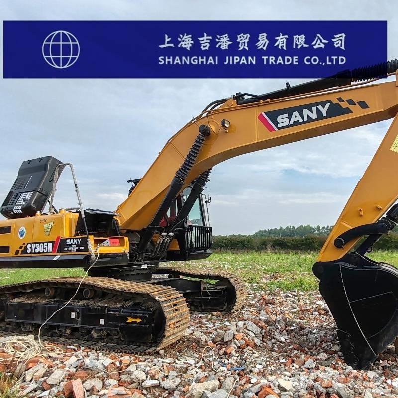 Sany SY 305 Crawler excavators