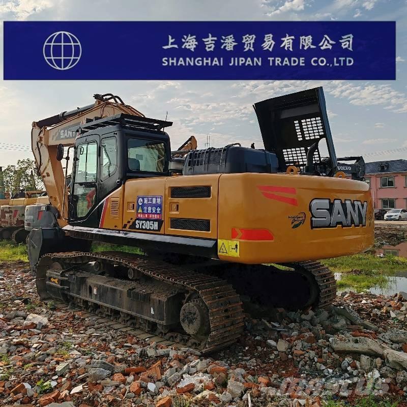 Sany SY 305 Crawler excavators