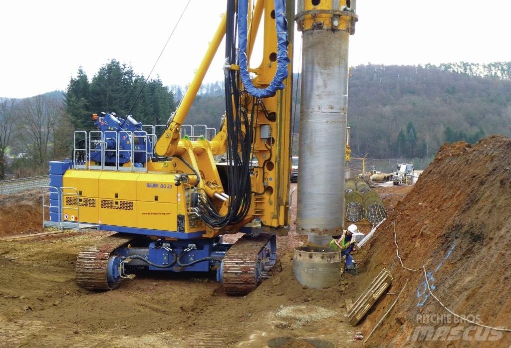 Bauer BG 30 V Heavy drills