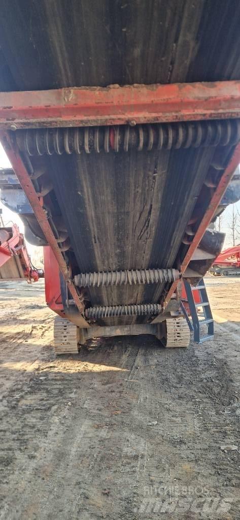 Finlay J 960 Mobile crushers