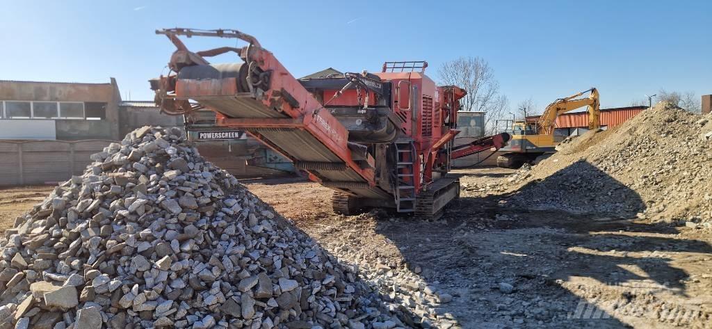 Finlay J 960 Mobile crushers