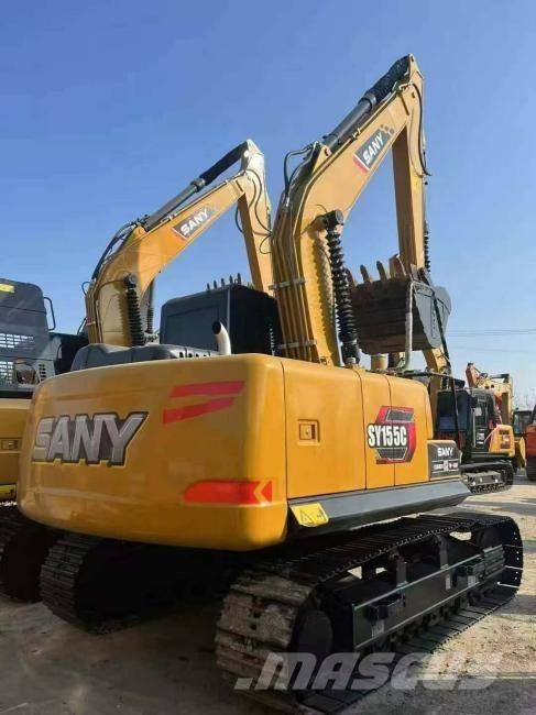 Sany 155C Crawler excavators