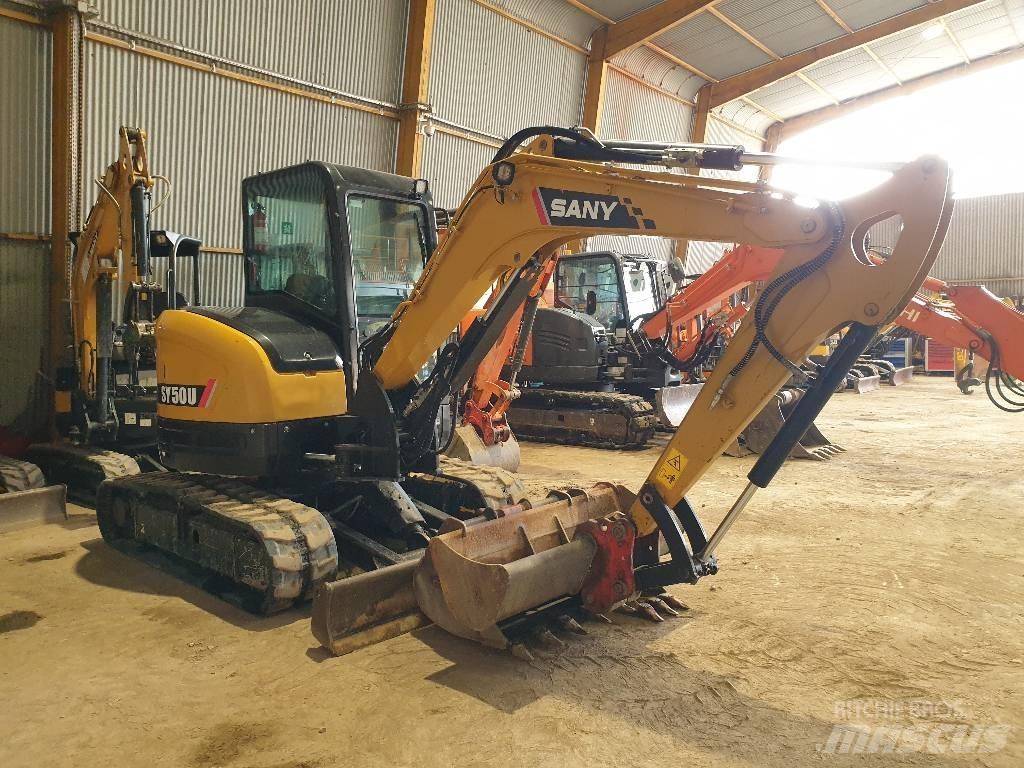 Sany SY50U Mini excavators < 7t (Mini diggers)