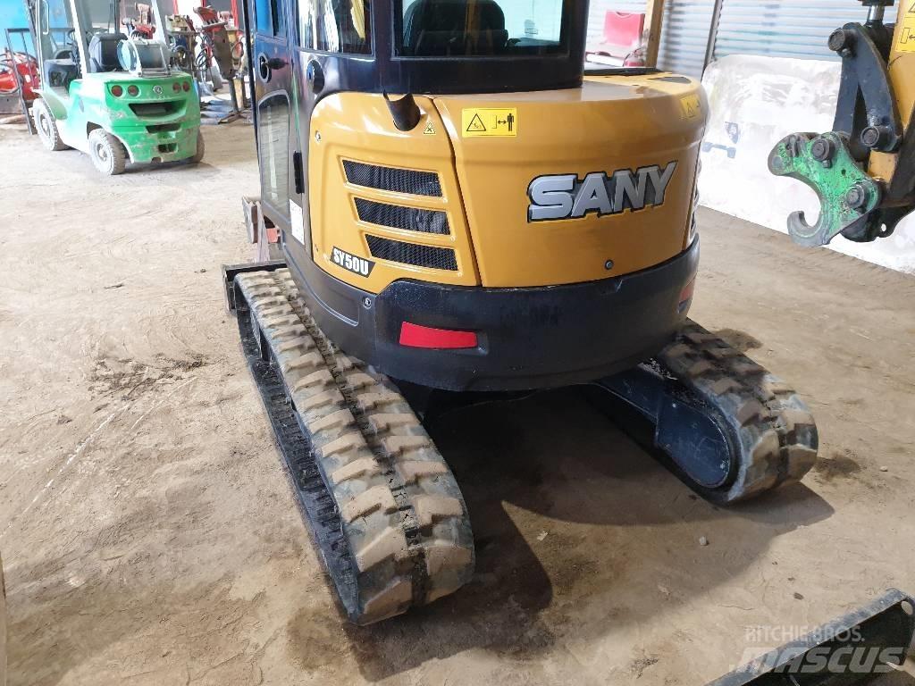 Sany SY50U Mini excavators < 7t (Mini diggers)