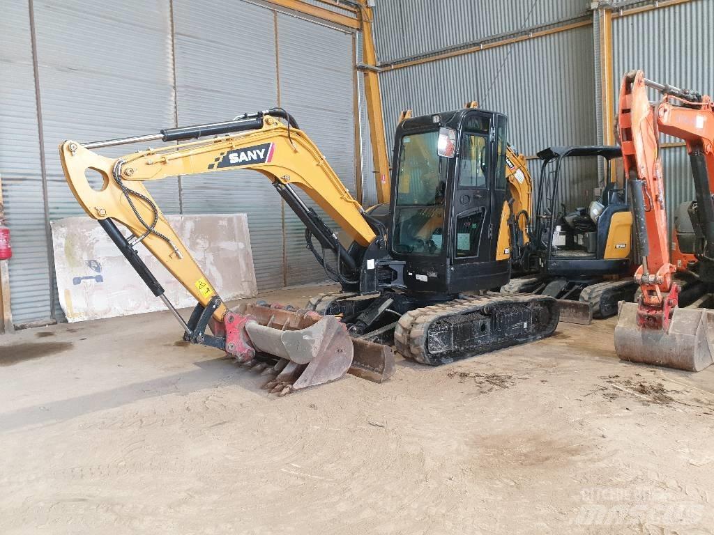 Sany SY50U Mini excavators < 7t (Mini diggers)