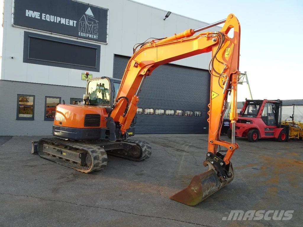 Doosan DX85R-3 Crawler excavators