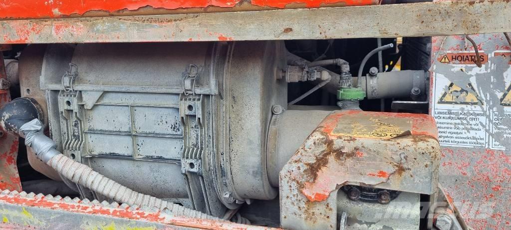 Sandvik LH 307 Underground Loaders