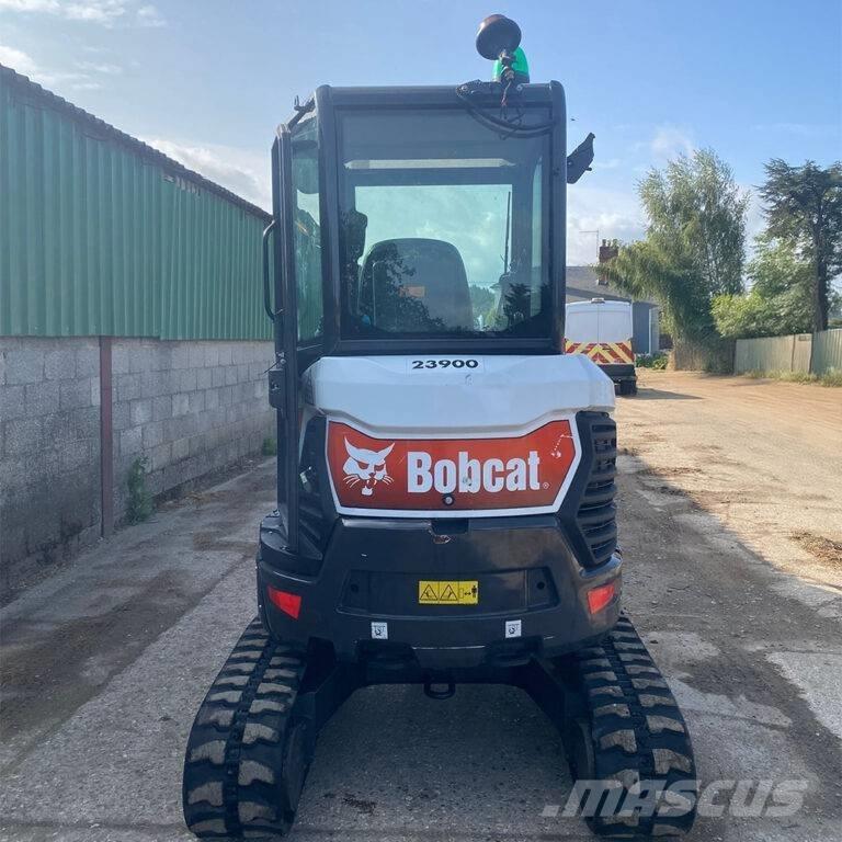 Bobcat E 27z Mini excavators < 7t (Mini diggers)