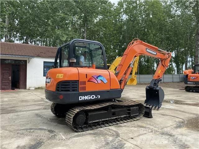 Doosan DH 60-7 Mini excavators < 7t (Mini diggers)