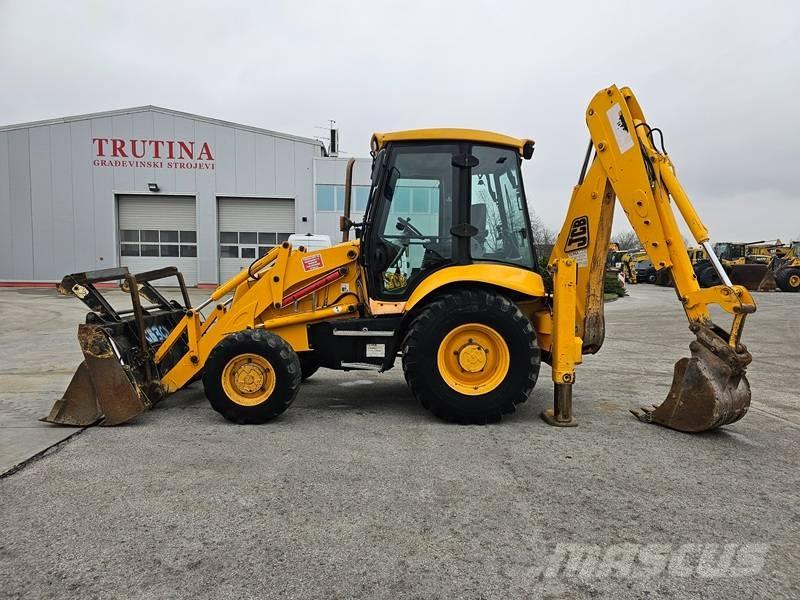 JCB 3 CX Backhoe loaders