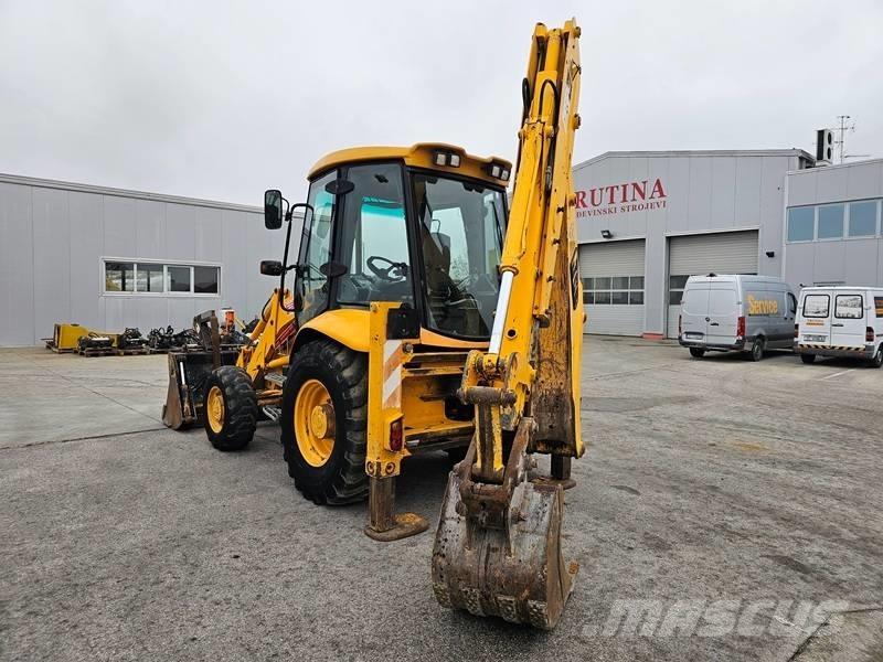 JCB 3 CX Backhoe loaders