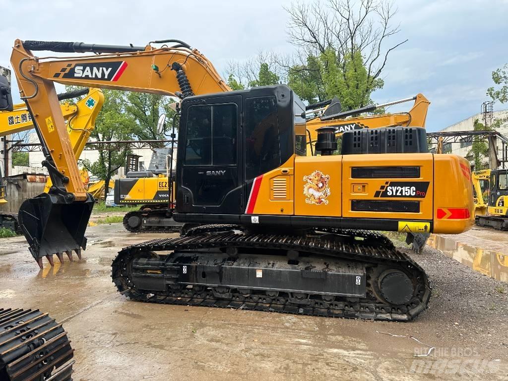 Sany 215 Crawler excavators