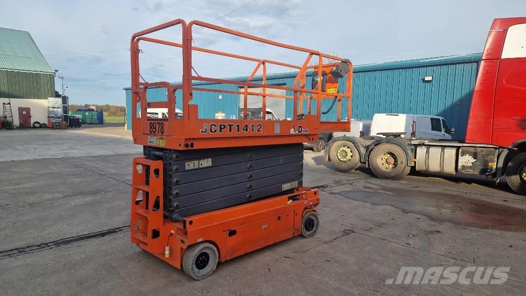 Dingli JCPT 1412 DC Scissor lifts