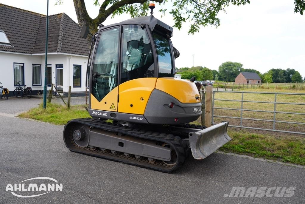 Mecalac 8 MCR Crawler excavators