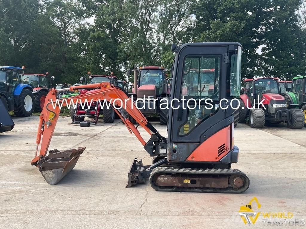 Hitachi ZX 17 U-2 Mini excavators < 7t (Mini diggers)