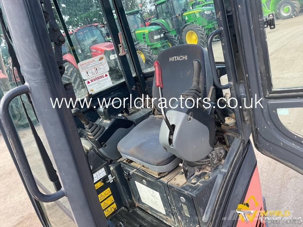 Hitachi ZX 17 U-2 Mini excavators < 7t (Mini diggers)