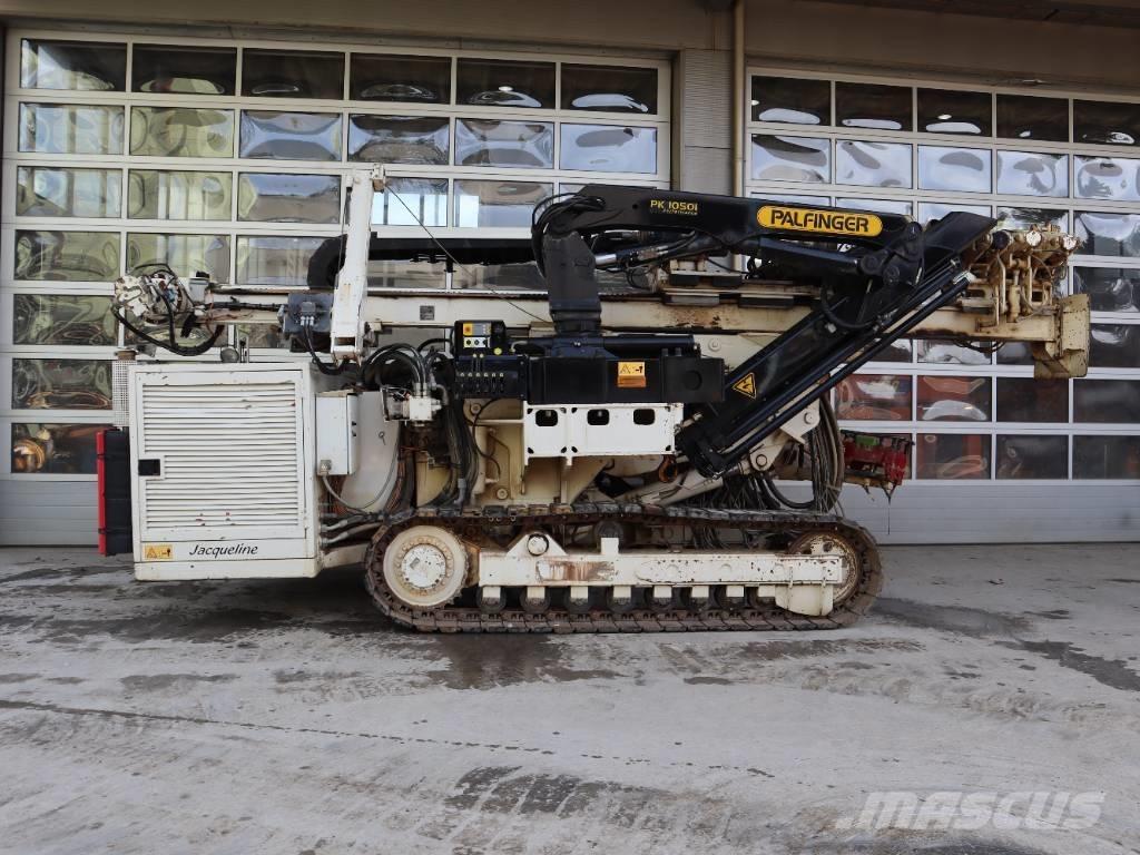 Klemm KR 805-1 Heavy drills