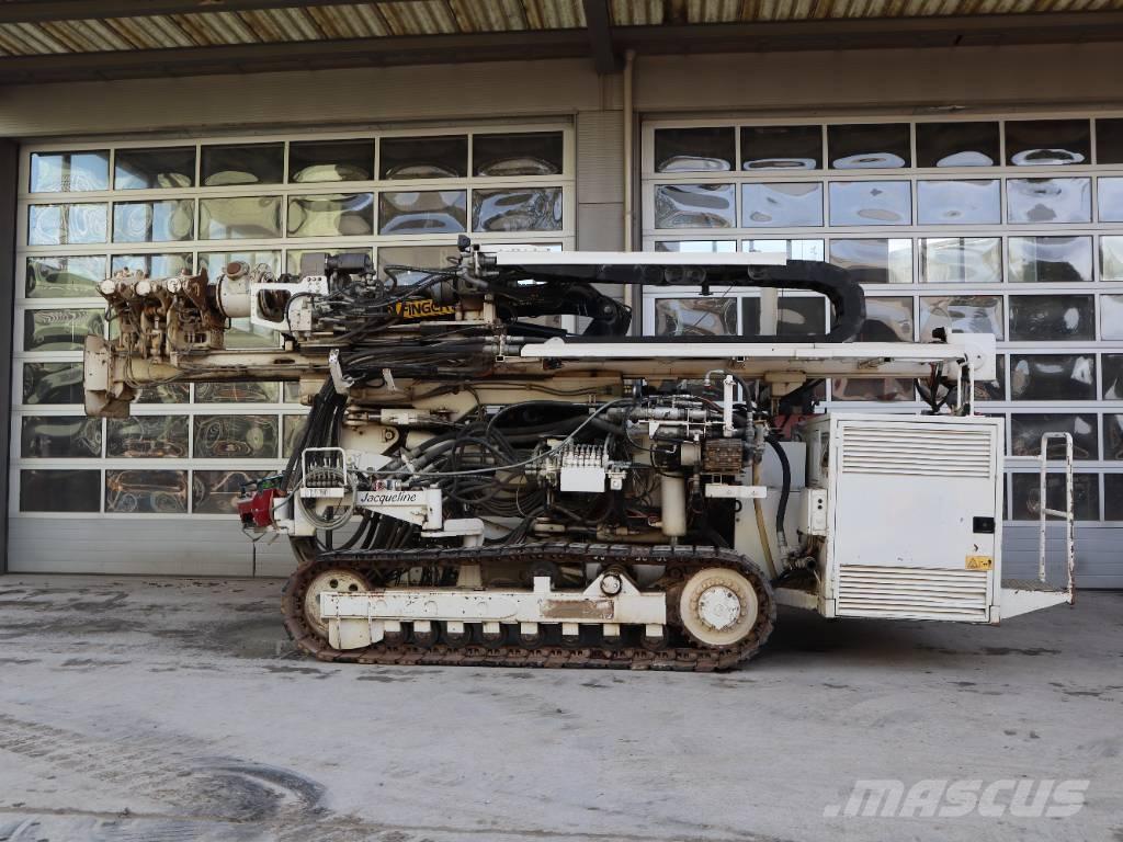 Klemm KR 805-1 Heavy drills