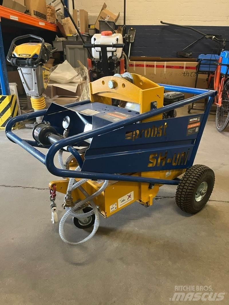  SH2500UNIB Construction - Others