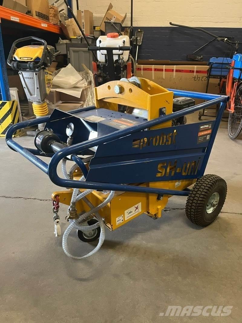  SH2500UNIB Construction - Others