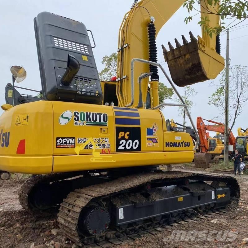 Komatsu PC 200 LC-8 Crawler excavators
