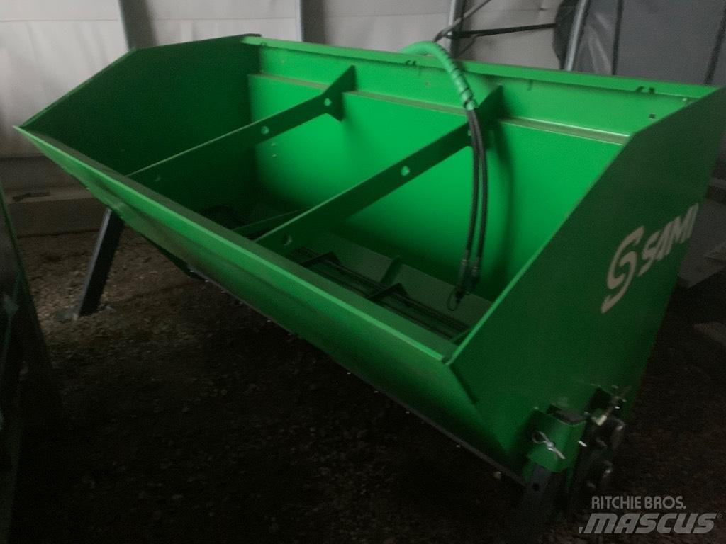 Sami SLH 2000 Sand and salt spreaders