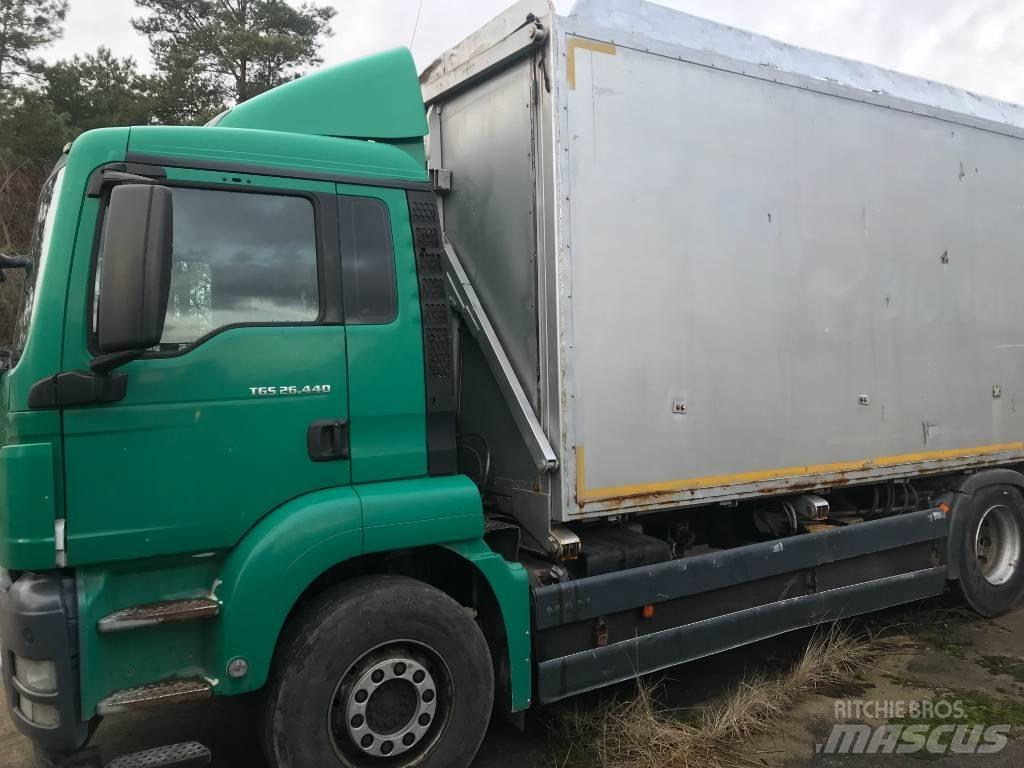 MAN TGS26.440BL Tractor Units