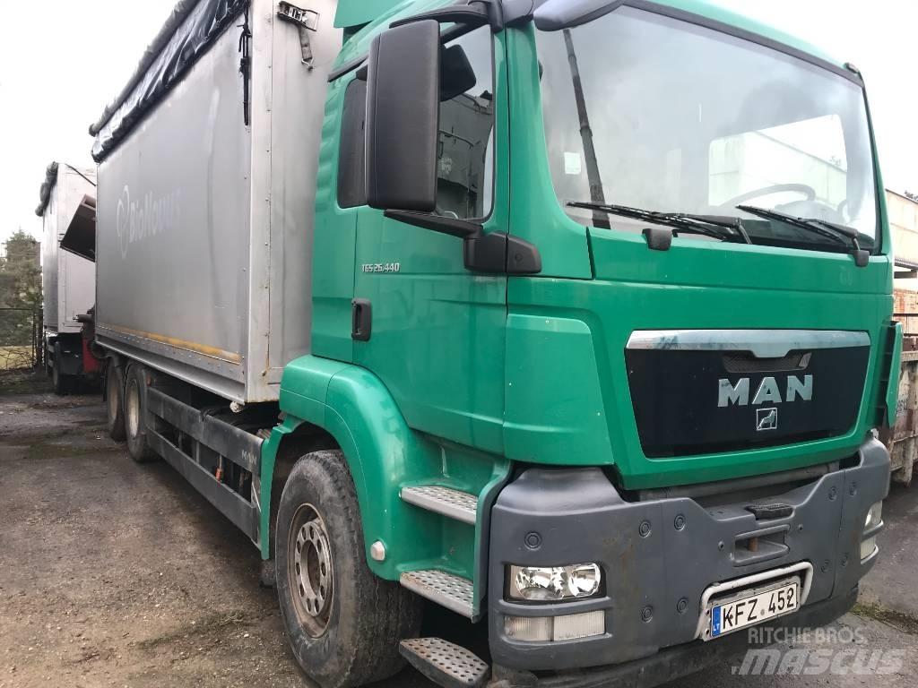 MAN TGS26.440BL Tractor Units