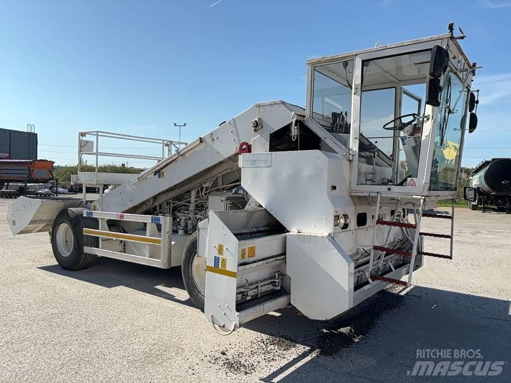 Phoenix MK7E Asphalt pavers