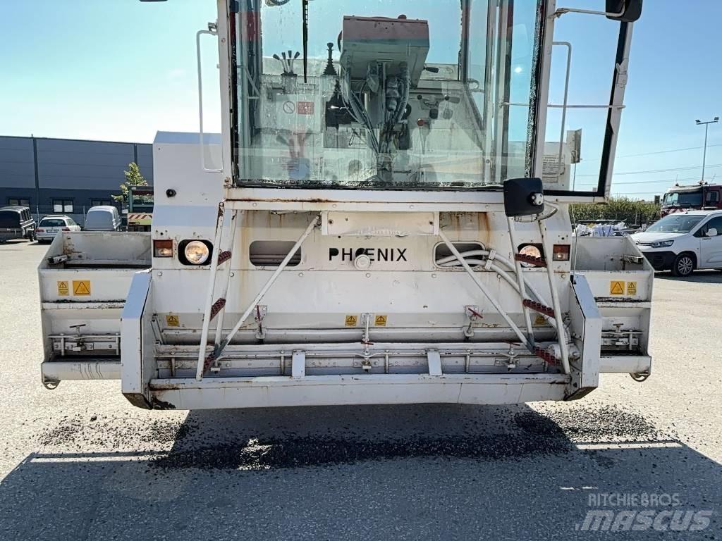 Phoenix MK7E Asphalt pavers