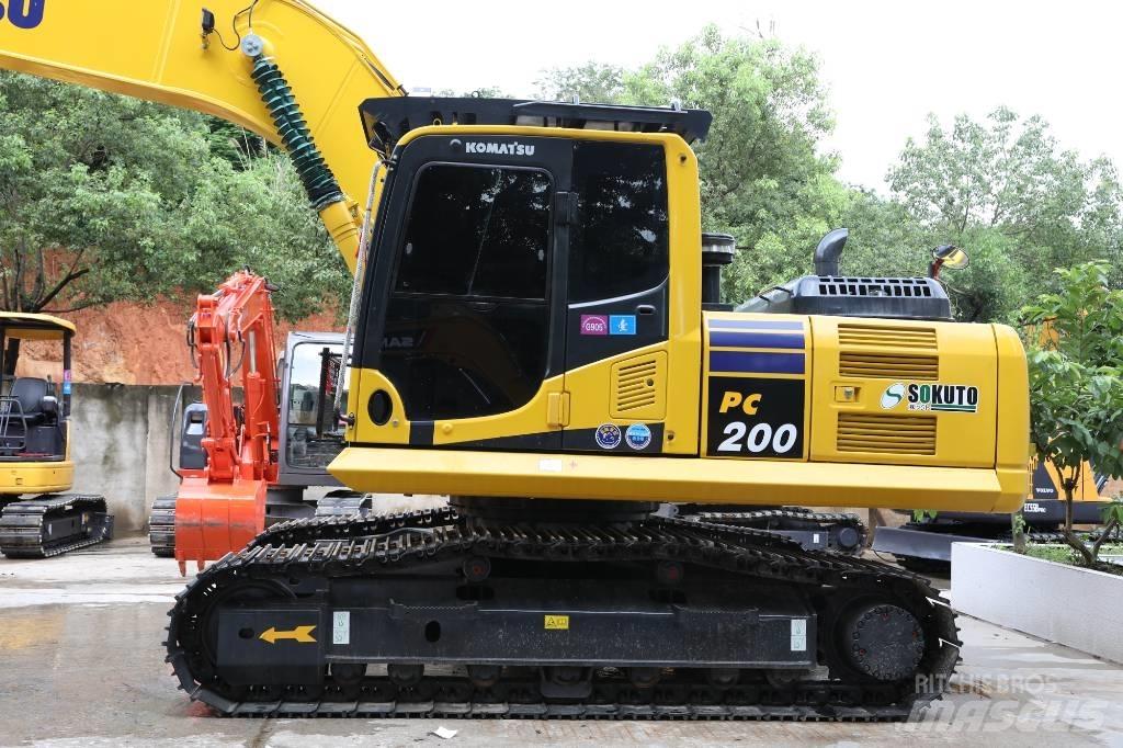 Komatsu PC 200-8 Mini excavators < 7t (Mini diggers)