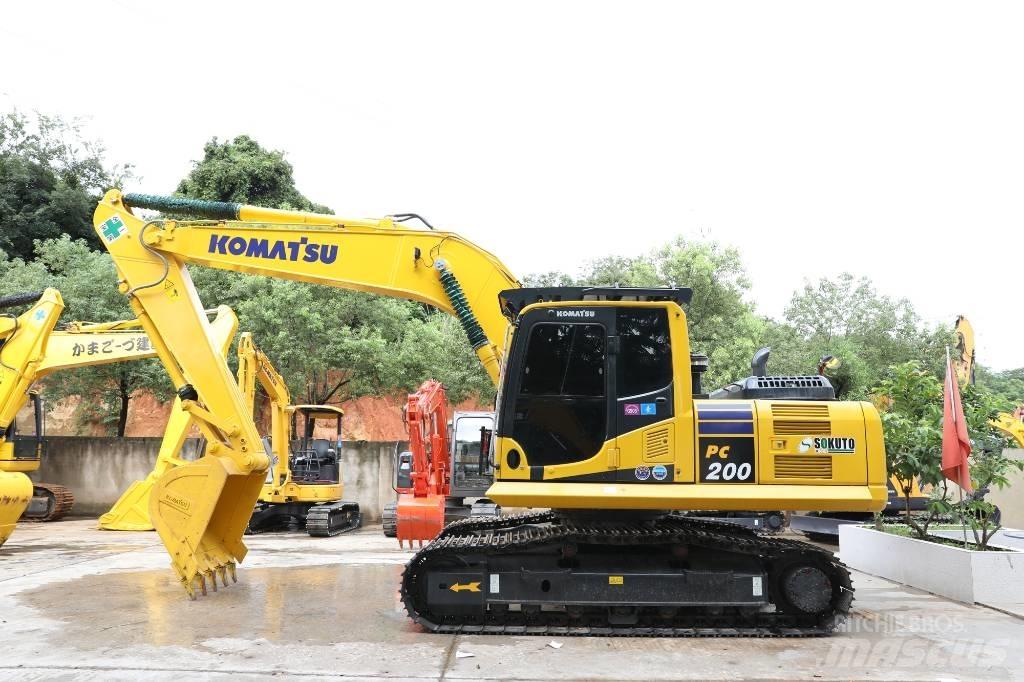 Komatsu PC 200-8 Mini excavators < 7t (Mini diggers)