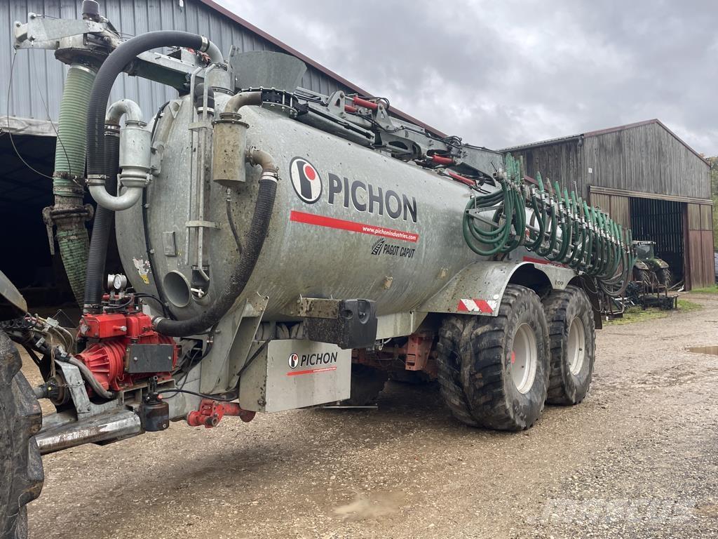 Pichon TCI 18500 Manure spreaders