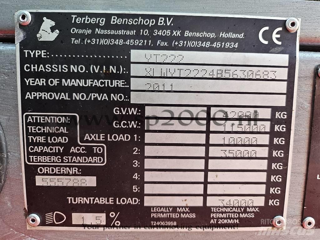 Terberg YT 222 Terminal tractors