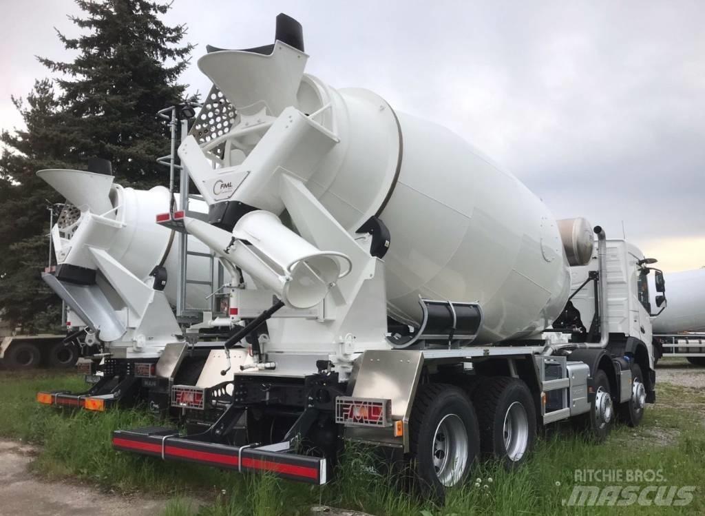 Volvo FMX 430 Concrete trucks