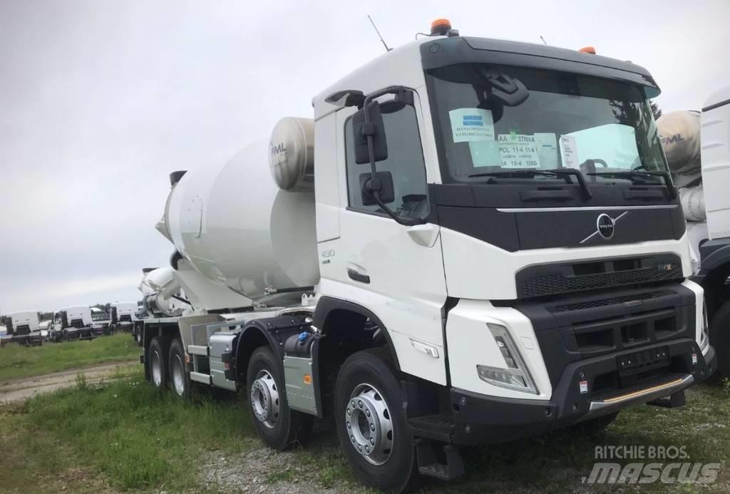 Volvo FMX 430 Concrete trucks