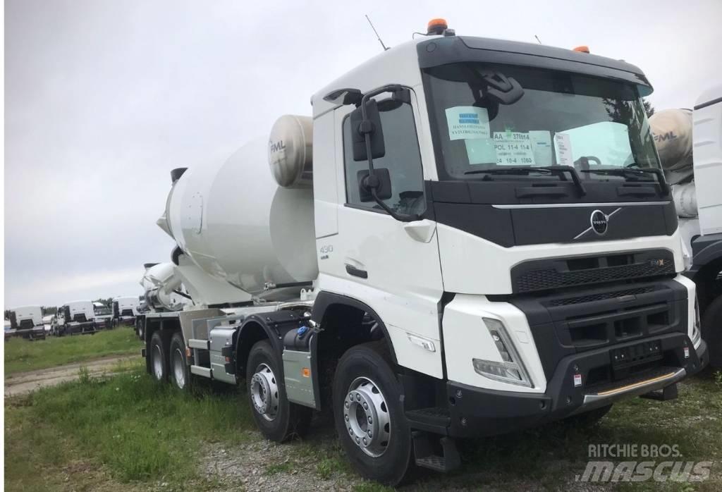 Volvo FMX 430 Concrete trucks