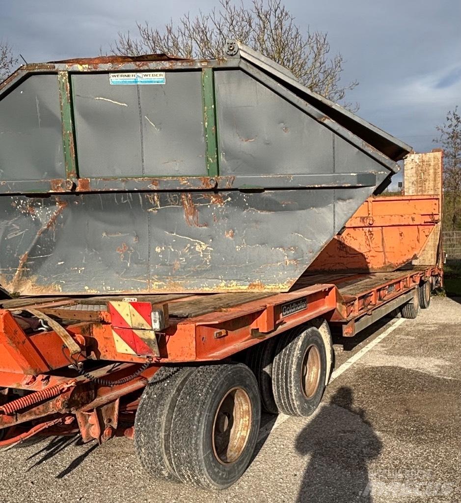 Goldhofer Tieflader Low loaders