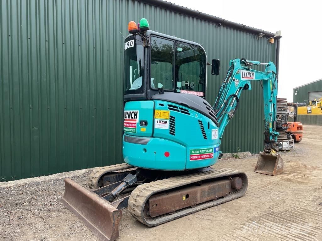Kobelco SK 28 SR Mini excavators < 7t (Mini diggers)