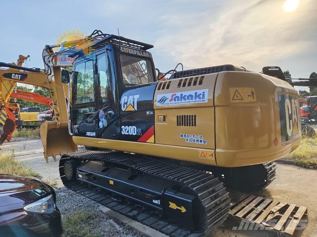 CAT 320D2L Crawler excavators