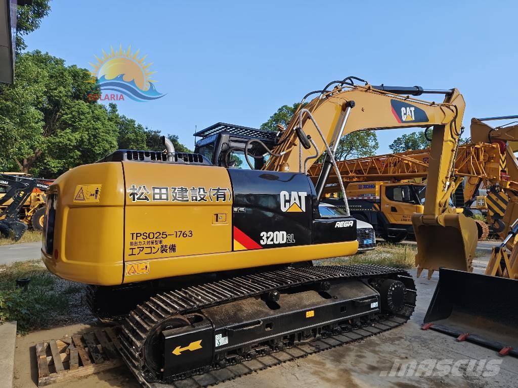 CAT 320D2L Crawler excavators