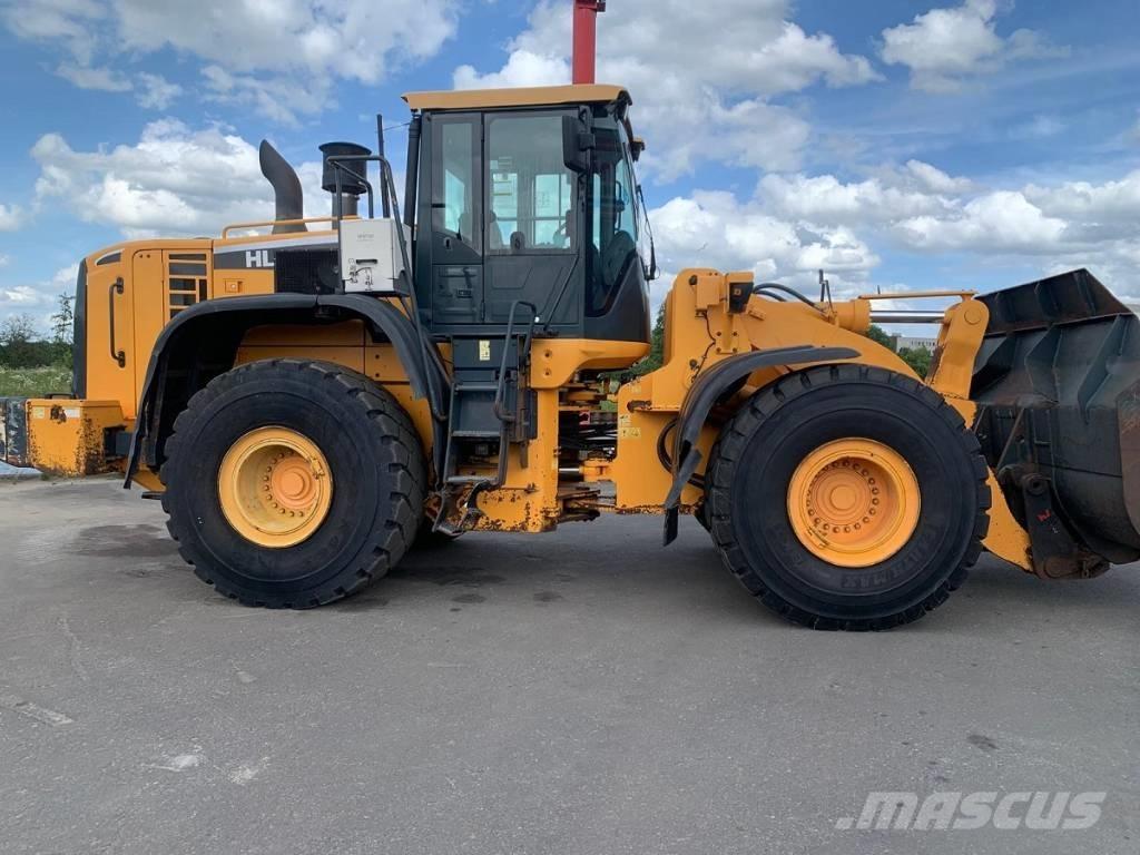 Hyundai HL 770-9 Wheel loaders